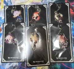 グラブルフェス 2025 六竜 ぶらさがりアクリルキーホルダー - メルカリ