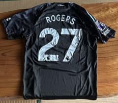 最後の1着】ロジャーズ アストンヴィラ ユニフォーム 25-26 L - メルカリ
