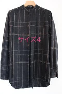 amachi. amachi Random Grid shirt ウールシャツ - メルカリ
