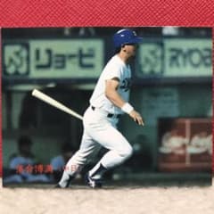1988年 中日ドラゴンズ 落合博満 激レア プロ野球カード - メルカリ