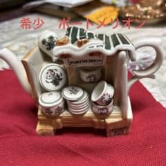 ポートメリオン 飾りポット 沢山の食器達 - メルカリ
