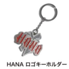 HANA ロゴ キーホルダー デビュー直前イベントグッズ - メルカリ