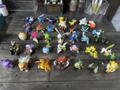 ポケモン フィギュア モンコレ 35個 セット - メルカリ