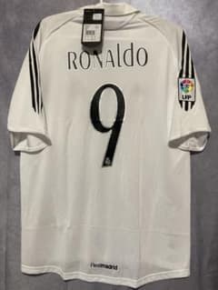 正規品】ロナウド レアル・マドリード 05/06 ホームレプリカ - メルカリ