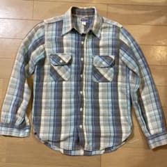 リアルマッコイズ REAL McCOYS ネルシャツ サイズ14 - メルカリ