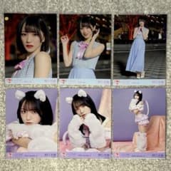 イコラブ 野口衣織 生写真 コンプ 猫 7周年 猫衣装 周年 笑顔のレシピ