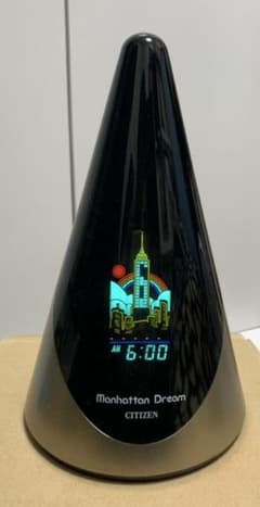 昭和レトロ シチズン マンハッタンドリーム 置時計 ミッドセンチュリー