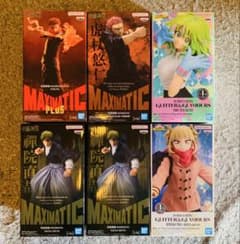 新品未開封品 フィギュア 6点 まとめ売りセット！ - メルカリ