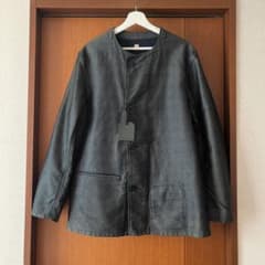 OUTIL （ウティ）VESTE ANTSIRANANA ノーカラージャケット - メルカリ