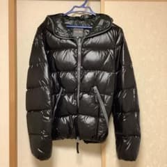 DUVETICA ブラック ダウンジャケット 48 - メルカリ