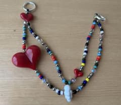 永岡蓮王 ウォレットチェーン BIG LOVE BAG TING - メルカリ