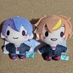 プロセカ ふわぷちマスコット Vivid BAD SQUAD 東雲彰人 青柳冬弥