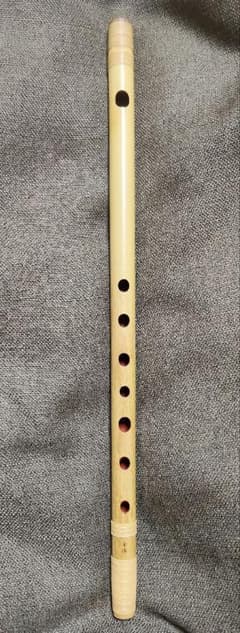 名工 佐藤金作製 唄物用 篠笛 七本調子 - メルカリ