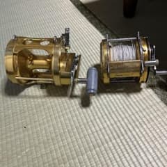 フィンノール9/0 トローリングリール マグロ、カジキ用 100キロクラス