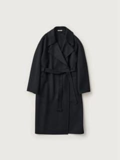 EXCLUSIVE CASHMERE MELTON HAND SEWN COAT - メルカリ