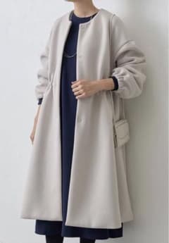 ビアズリー ダンボールギャザーコート - メルカリ