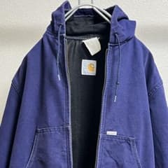 80s 90s Carhartt アクティブジャケット 星タグ 89年usa製 - メルカリ