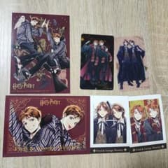 ハリーポッター フレッド ジョージ イラストセット - メルカリ