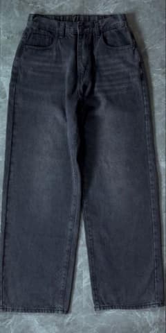 Asapmode black baggy denim バギーデニム 廃盤超稀少 - メルカリ