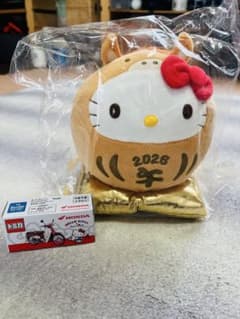 ヤクルト限定ハローキティ➕トミカ スーパーカブ × HELLO KITTYセット