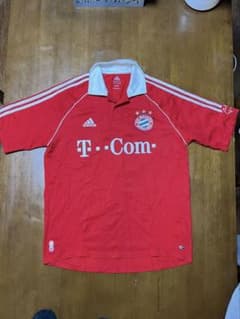 当時物・正規品 バイエルンミュンヘン 05-06 ホーム アディダス