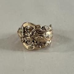 OLD JOE / GRAND BAROQUE スプーンリング 16号 10K - メルカリ