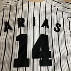 超超激レア‼︎2003年阪神タイガース優勝ユニフォーム アリアス14番L