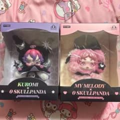 POPMART スカルパンダ マイメロ クロミ set 新品未使用 - メルカリ