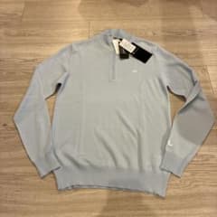 未使用 jリンドバーグ Kian zipped セーター ハーフジップ S - メルカリ