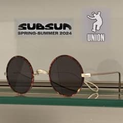 Sub Sun SUB-RS 一山 丸メガネ サングラス セル巻き 新品同様 - メルカリ