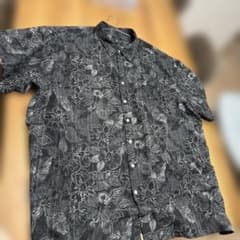 VAN HEUSEN アロハ調半袖シャツ4XL - メルカリ
