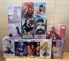 プライズフィギュアまとめ売り12点セット - メルカリ