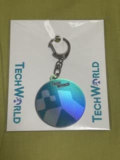 大阪関西万博2025 TECH WORLD テックワールドホログラムキーホルダー