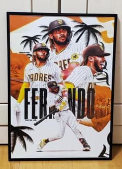 user_35ebb6f8様専用 タティスJr A3ポスターフレーム付き⑦セット