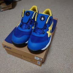 鈴*大様 S*i様 限定 美品 アシックス 安全靴 ウィンジョブ CP209 B