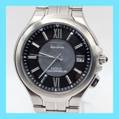 シチズン エクシード メンズ腕時計 H410-T003826 チタン製 - メルカリ