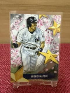 topps MLB 2025 japan Edition 松井秀喜 レア - メルカリ