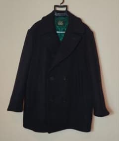 美品】NEW YORKER メンズPコート Lサイズ ネイビー色(used品) - メルカリ