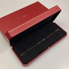 本物保証 カルティエ ダムール XS ダイヤ ブレスレット 750(PG) - メルカリ