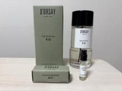 2025年12月購入 ドルセー D'ORSAY E.Q. サンプルM.A.付 - メルカリ