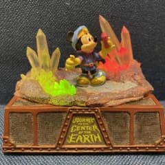 激レア】ディズニーシー センターオブジアース フィギュア 置物 ミニー