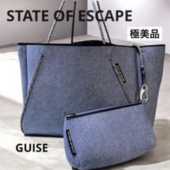 2/20値下《極美品》ステイトオブエスケープ トートバッグ 大容量