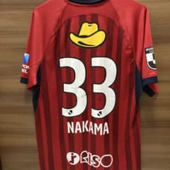 元鹿島アントラーズ現柏レイソル仲間隼斗選手 背番号33 サイン入り