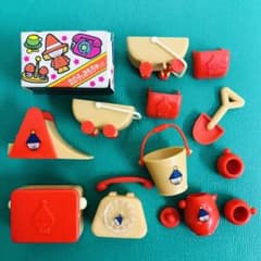 昭和レトロ グリコのおまけ 小人シリーズ 女の子のおもちゃ - メルカリ