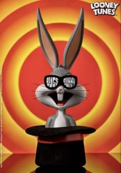 訳あり最終値下げルーニーテューンズ バックスバニー バストソープ