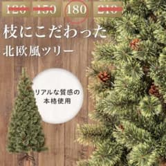 限定値下】ニトリ クリスマスツリー ヌードツリー 180㎝ N69 - メルカリ