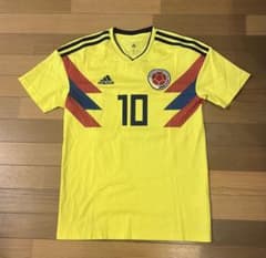 adidas レプリカユニフォーム コロンビア代表 ハメス・ロドリゲス 10番