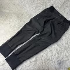 ジーケ 様用希少 DOLCE & GABBANA ブラックカーゴパンツ 46 - メルカリ