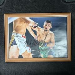 RIZIN シェイドゥラエフ 直筆サイン② 朝倉未来 師走の超強者祭り 男