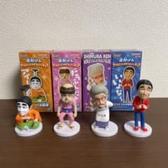 志村けん ワールドコレクタブルフィギュア全4種 - メルカリ